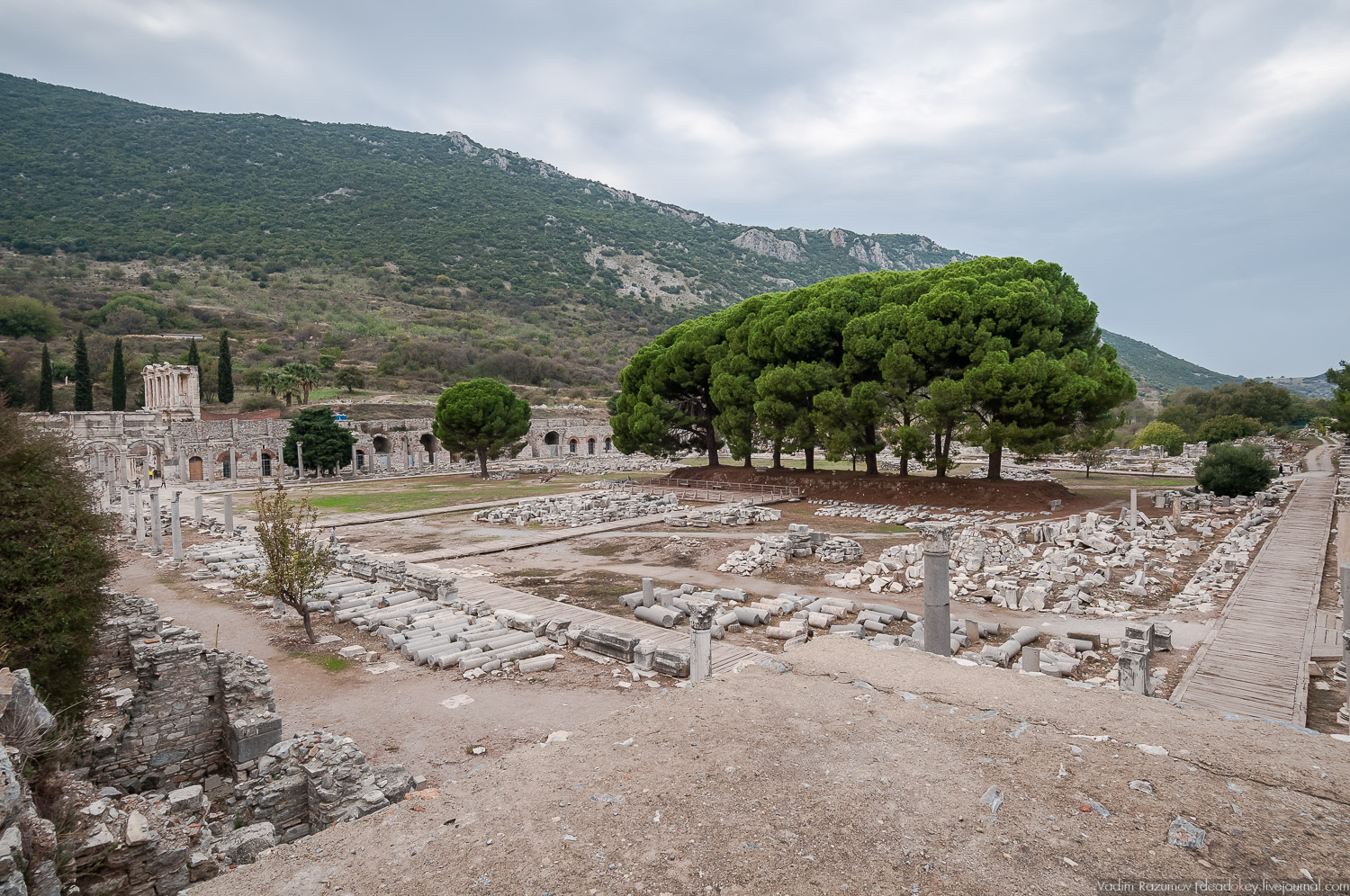 Эфес, античные руины, Турция