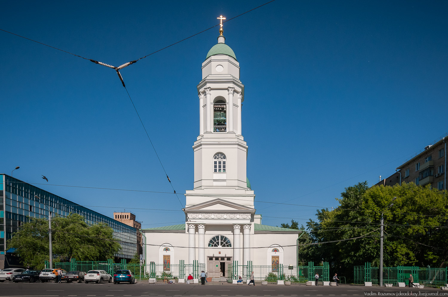 Храм в честь Свв.мчч. Флора и Лавра на Зацепе, Москва