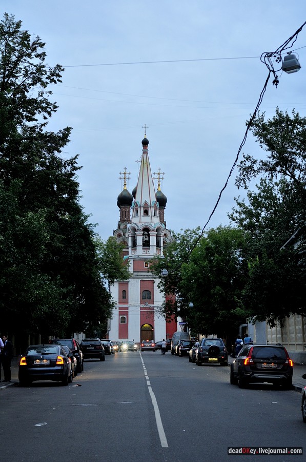 усадьба А.И. Зимина, Москва, ул. Гончарная д.34