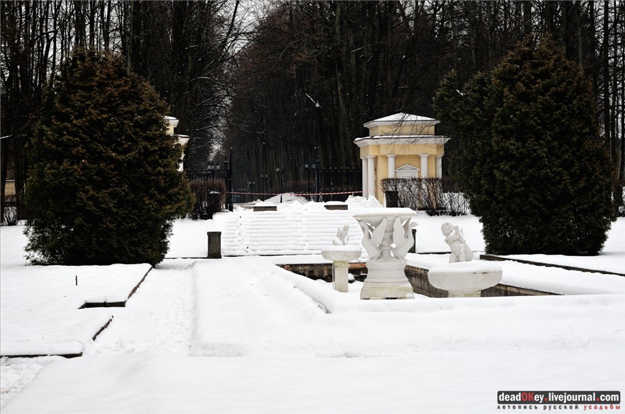 усадьба Введенское