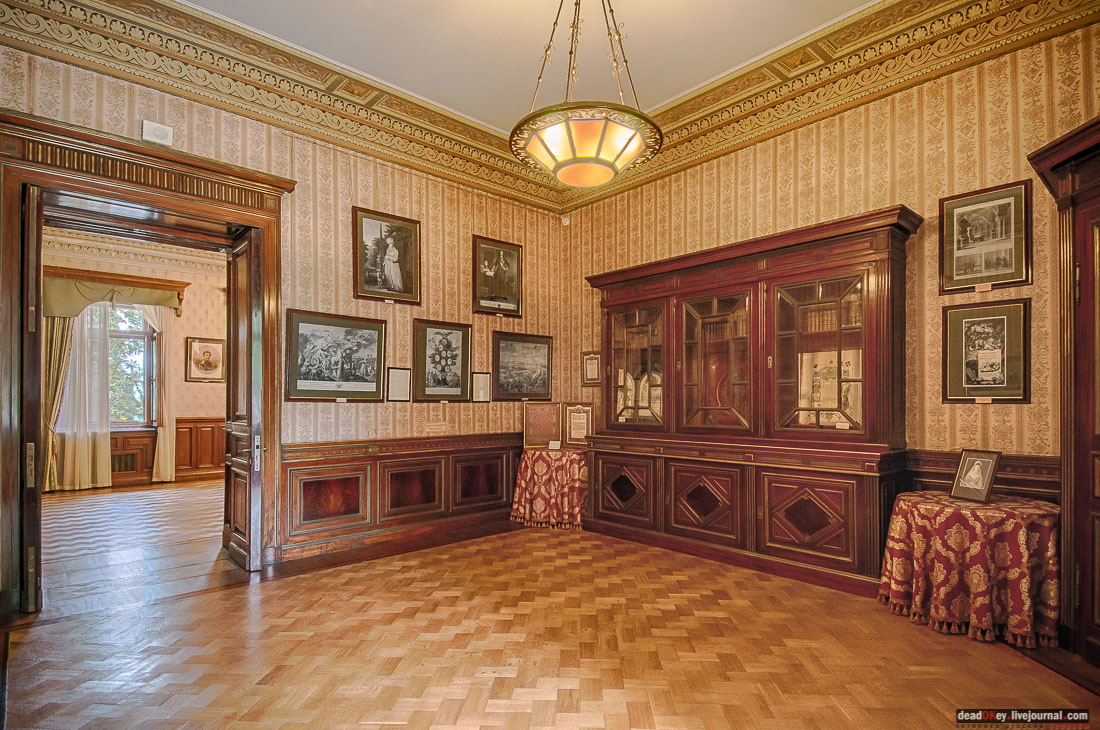 Выставка «Максимилиан Месмахер. Графическое и архитектурное наследие» в Тициановском и Екатерининском залах.