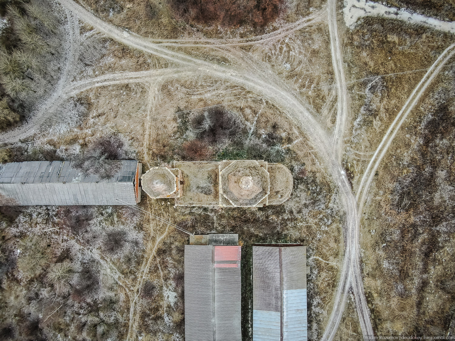 Храмы сверху 2018. Разумов Вадим. Летопись русской усадьбы