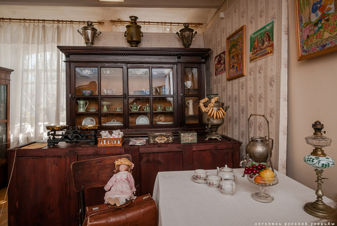 Талдомский историко-литературный музей, особняк Волкова, Талдом