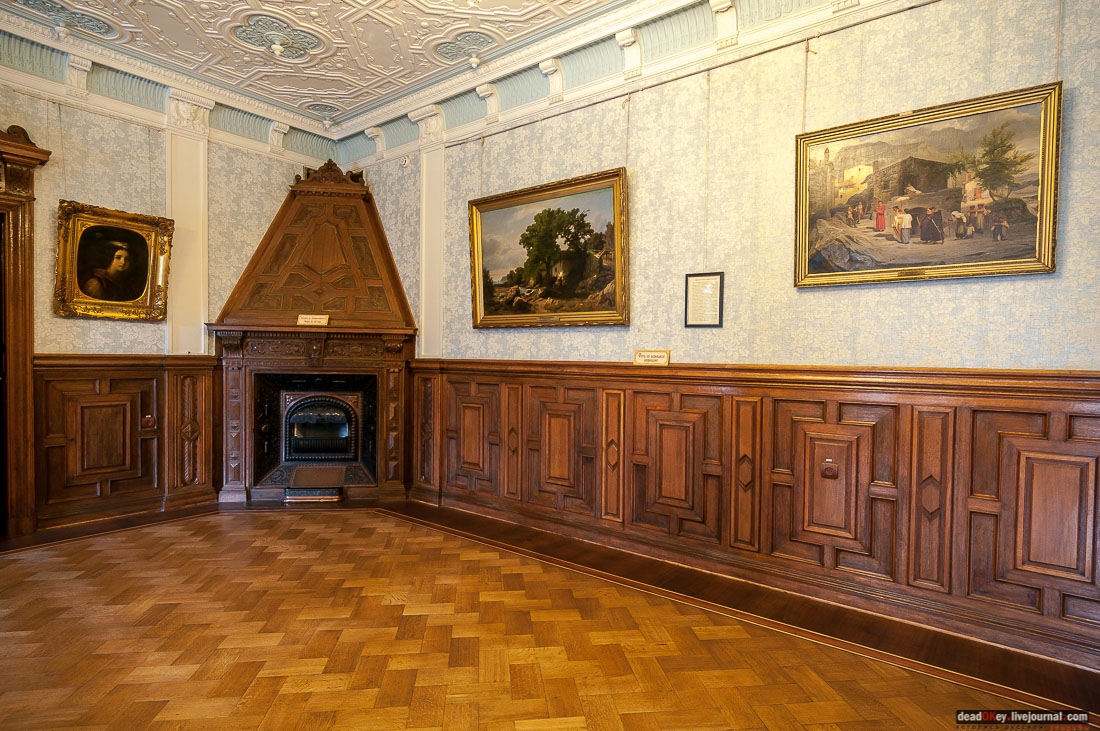 Массандровский дворец, Крым, Ялта