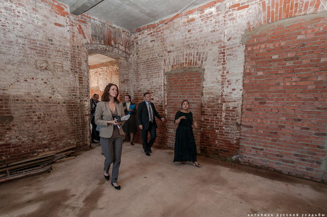 усадьба Тарасково, итоги реставрации, 2016 год, ASG