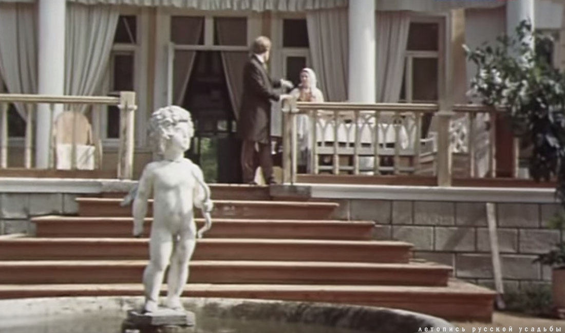 усадьба Фряново в кино. Драма из старинной жизни.