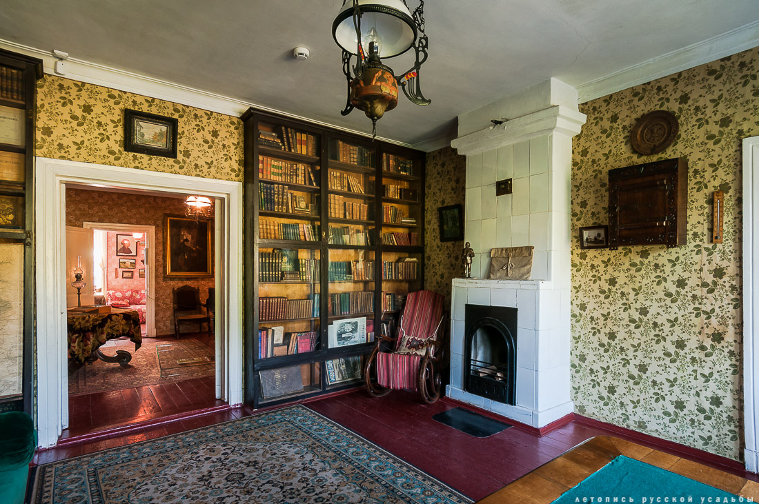 Усадьба Мелихово. Главный дом.