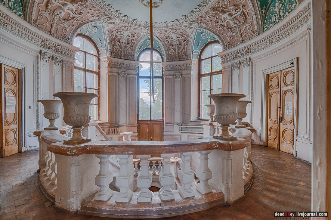 усадьба Быково, интерьеры