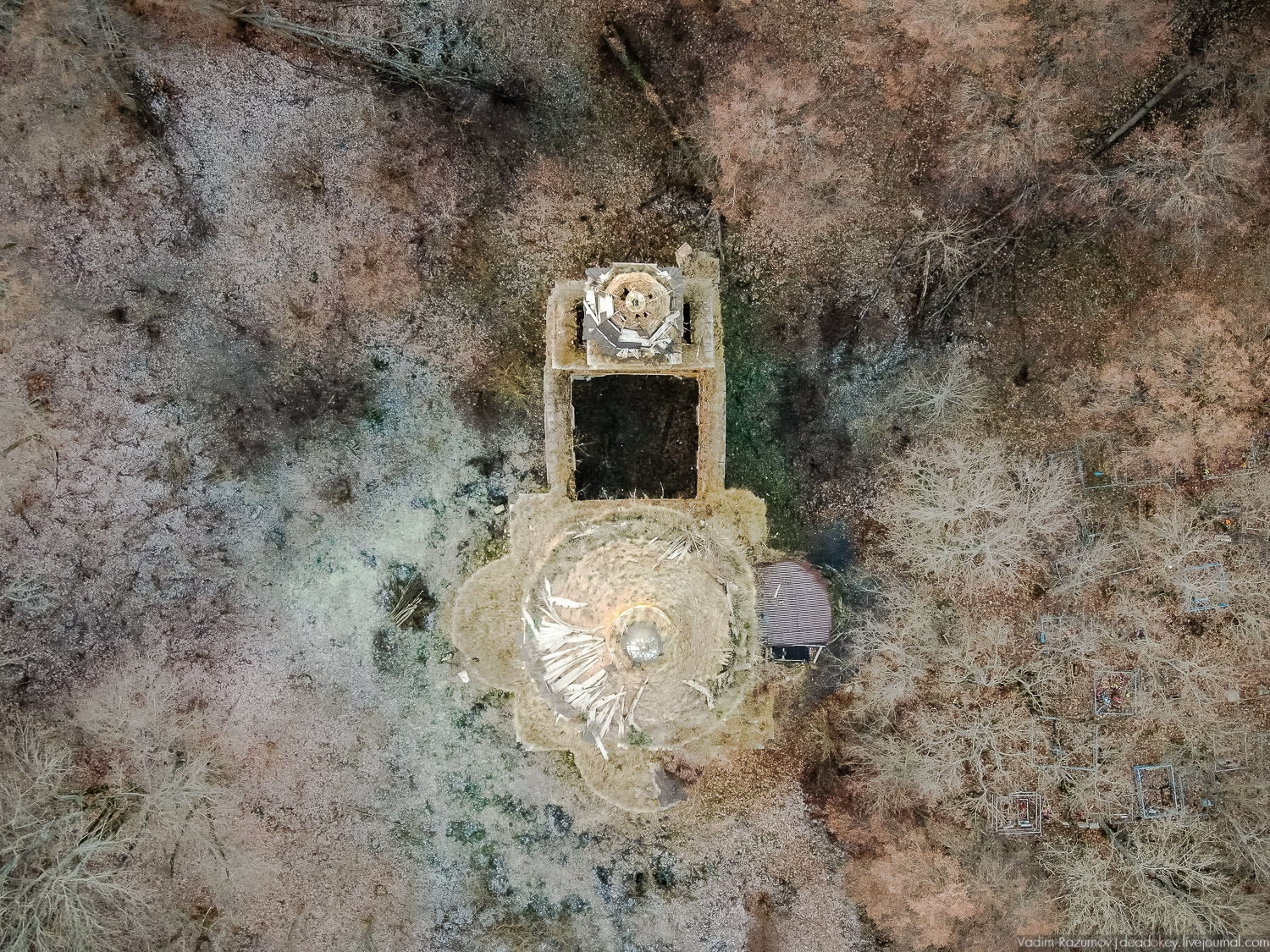 Храмы сверху 2018. Разумов Вадим. Летопись русской усадьбы