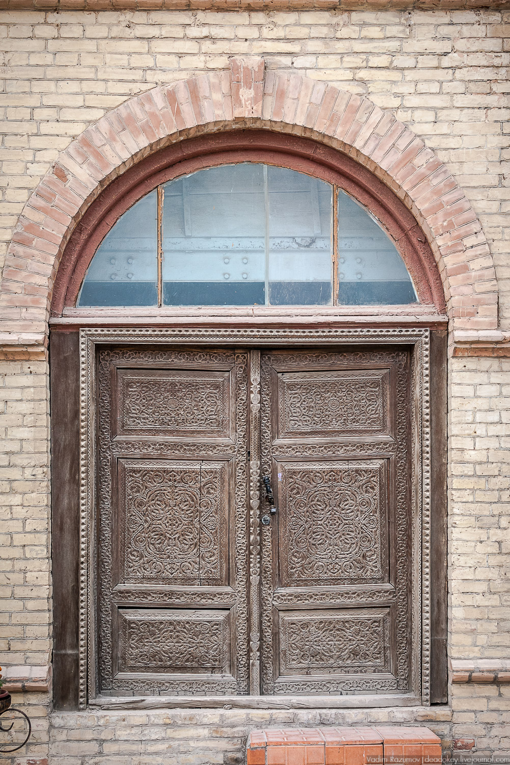 Узбекистан, двери Бухары