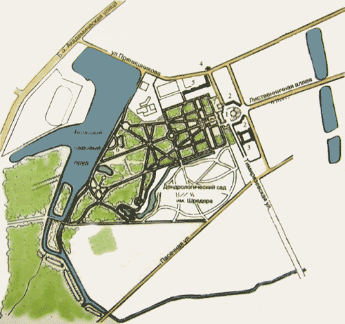 усадьба Петровское-Разумовское