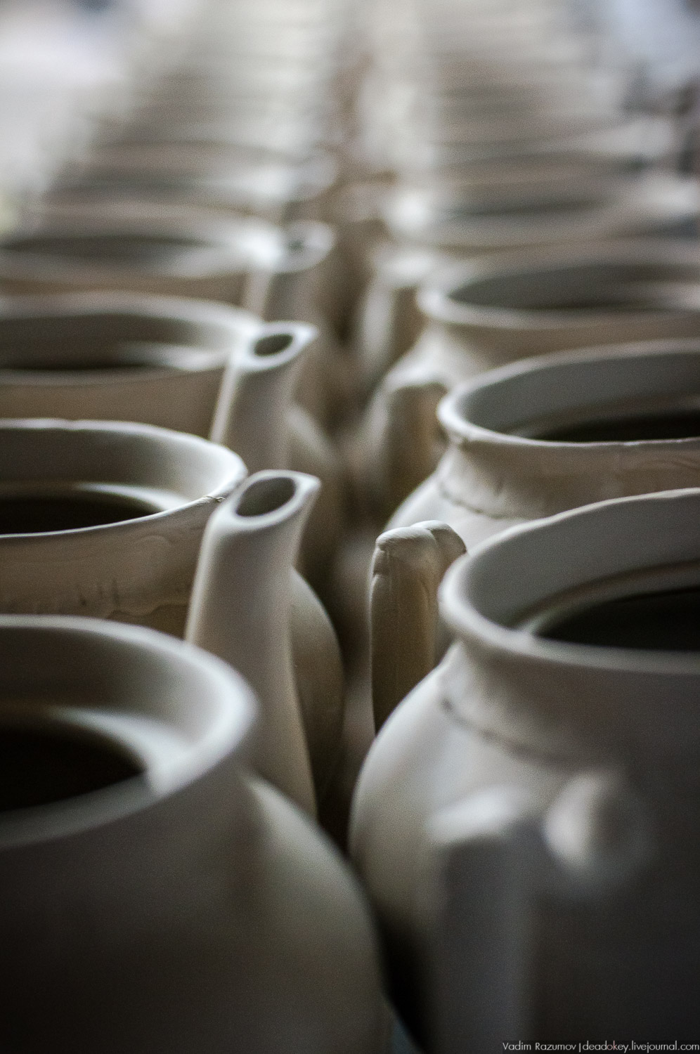 Фарфоровый завод, Вербилки