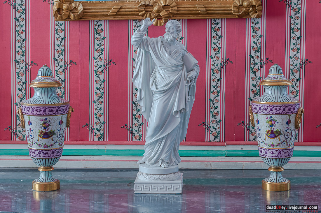 усадьба Кусково кабинет