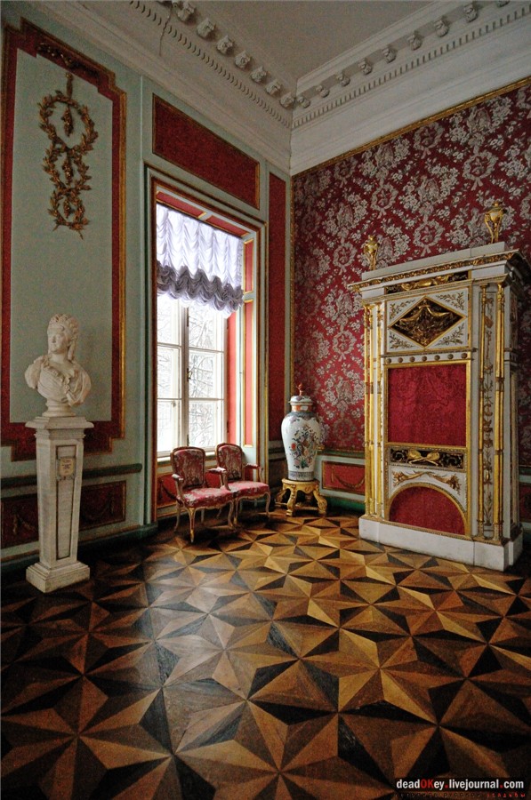 усадьба Кусково, интерьеры Дворца