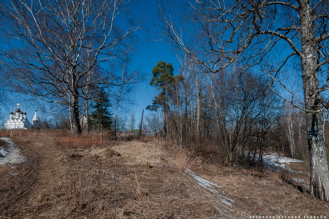 усадьба Комягино