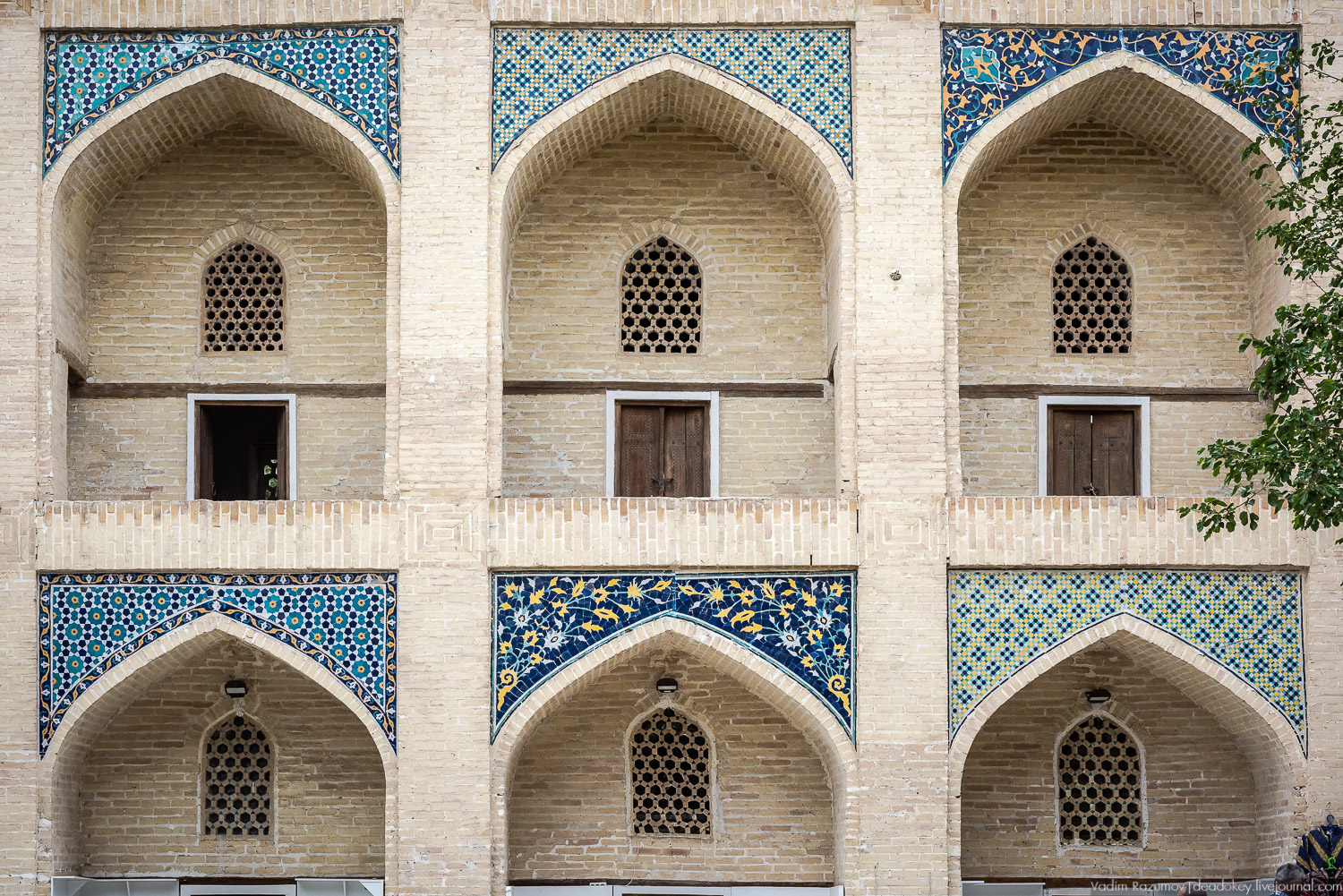 Узбекистан, Бухара, Самарканд, мозаика, поливная керамика