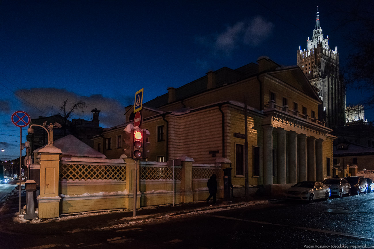 Дом Поливанова, Денежников переулок, эммерсивный театр