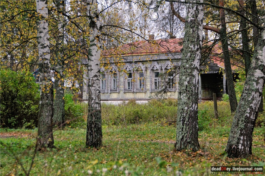 усадьба Лучки