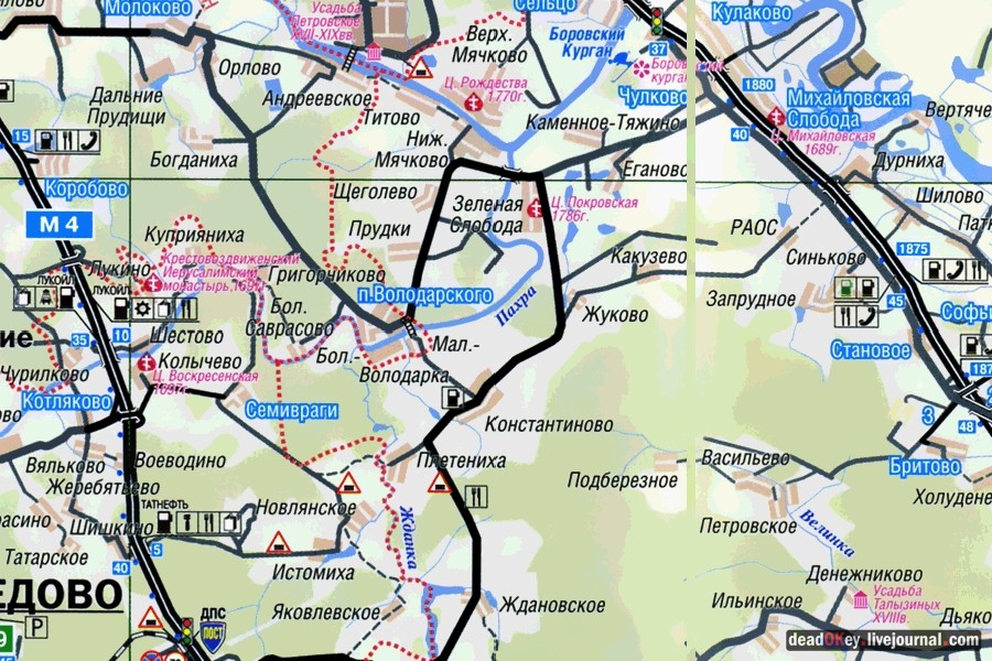 усадьба Жуково