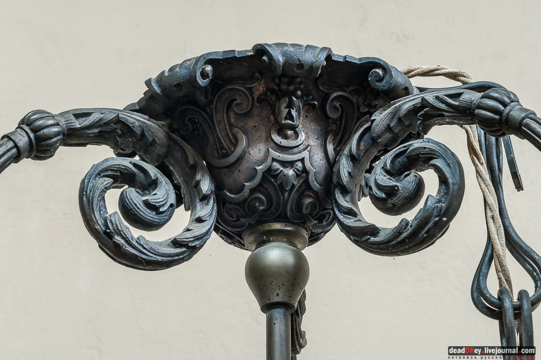 Усадьба Быково. Тайна потерянного фонаря