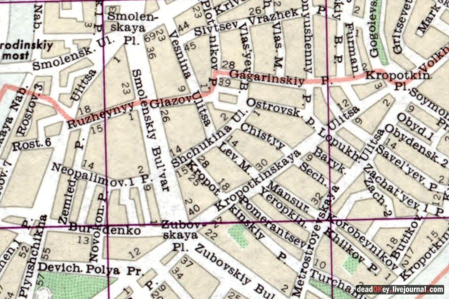 усадьба A. M. Полторацкого (Сабашниковых), Б. Левшинский пер., 6