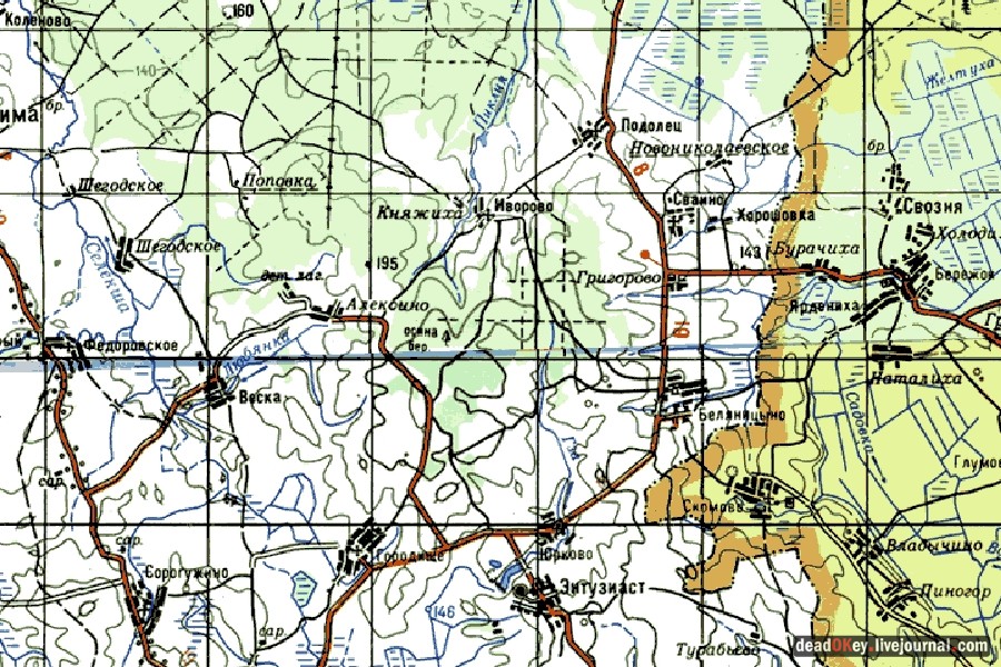 усадьба Подолец