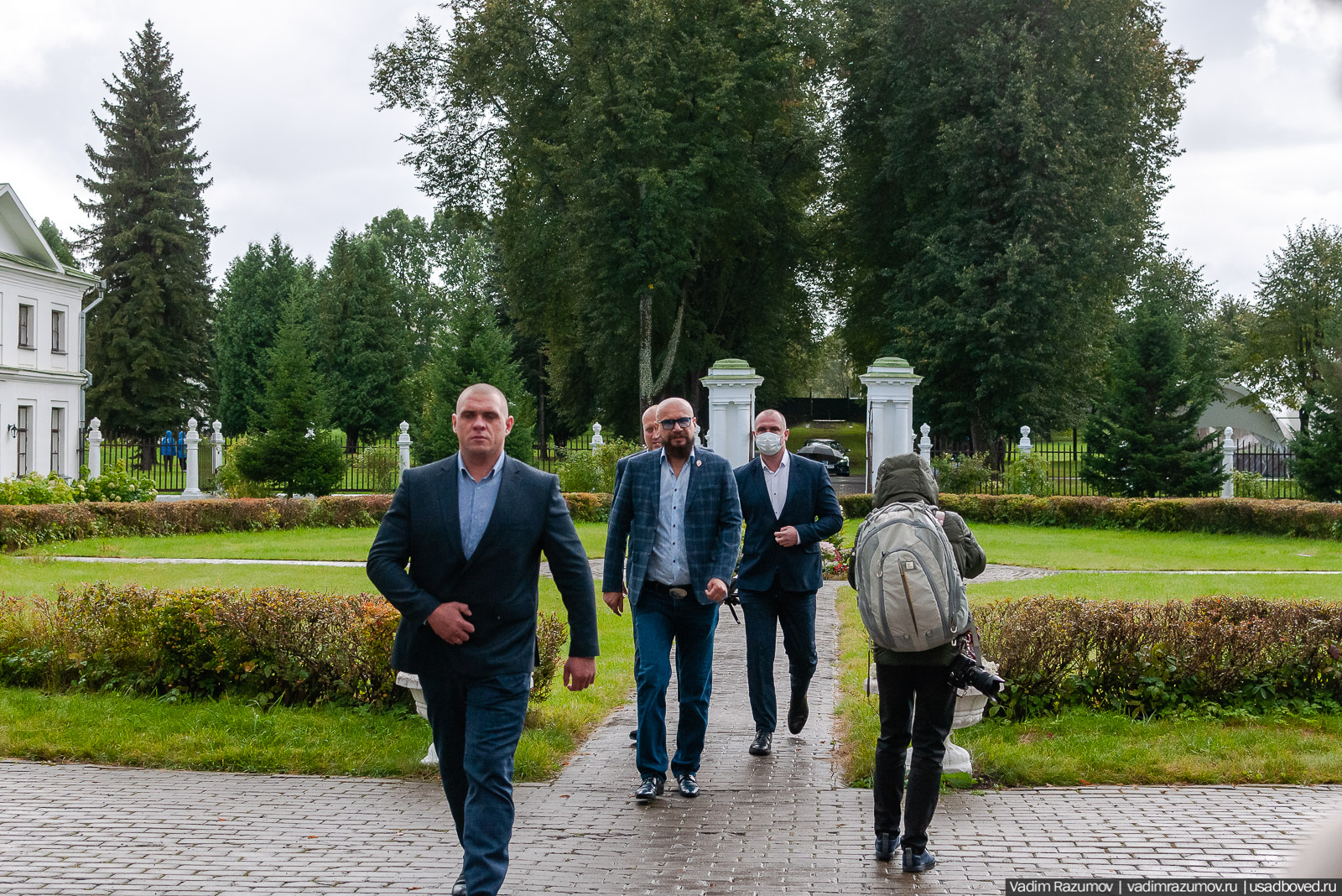 Фестиваль творчества возрождаемых усадеб в Середниково, 2020 год