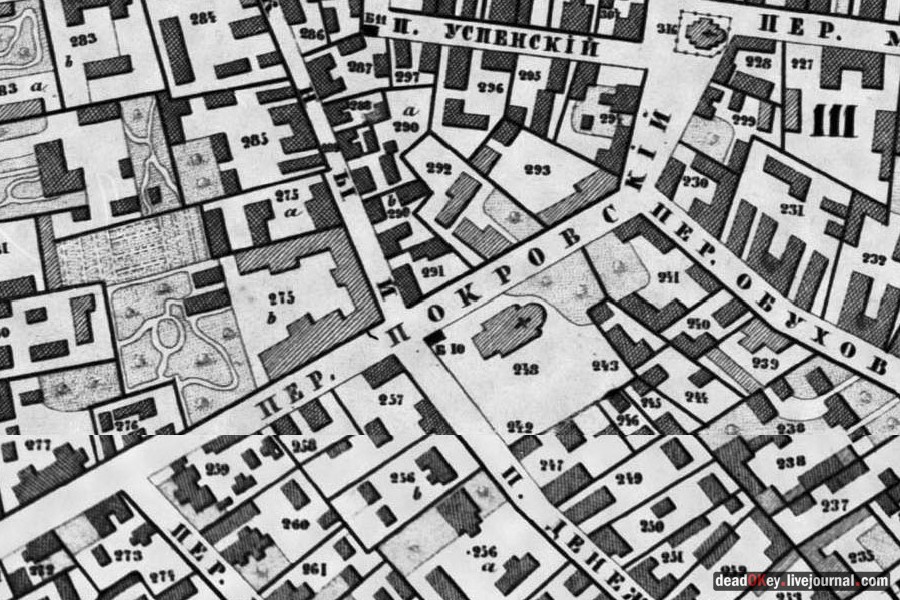 усадьба A. M. Полторацкого (Сабашниковых), Б. Левшинский пер., 6