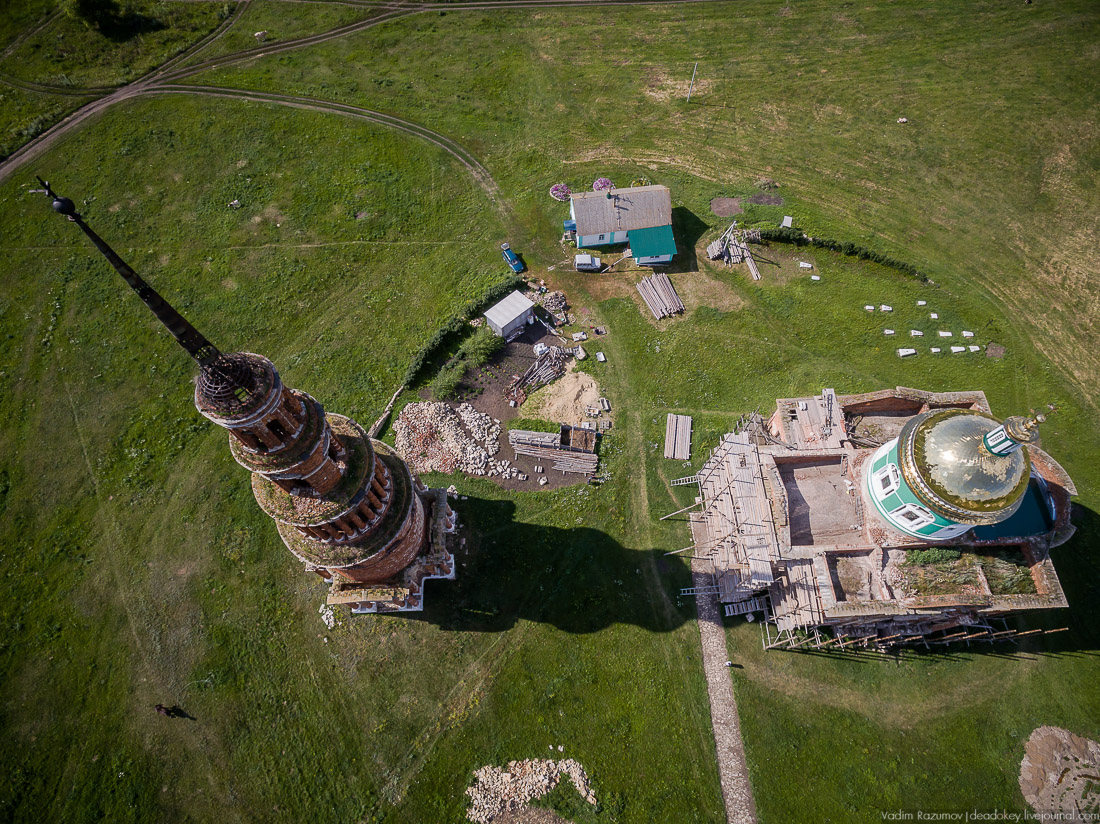 усадьба Новотроицкое