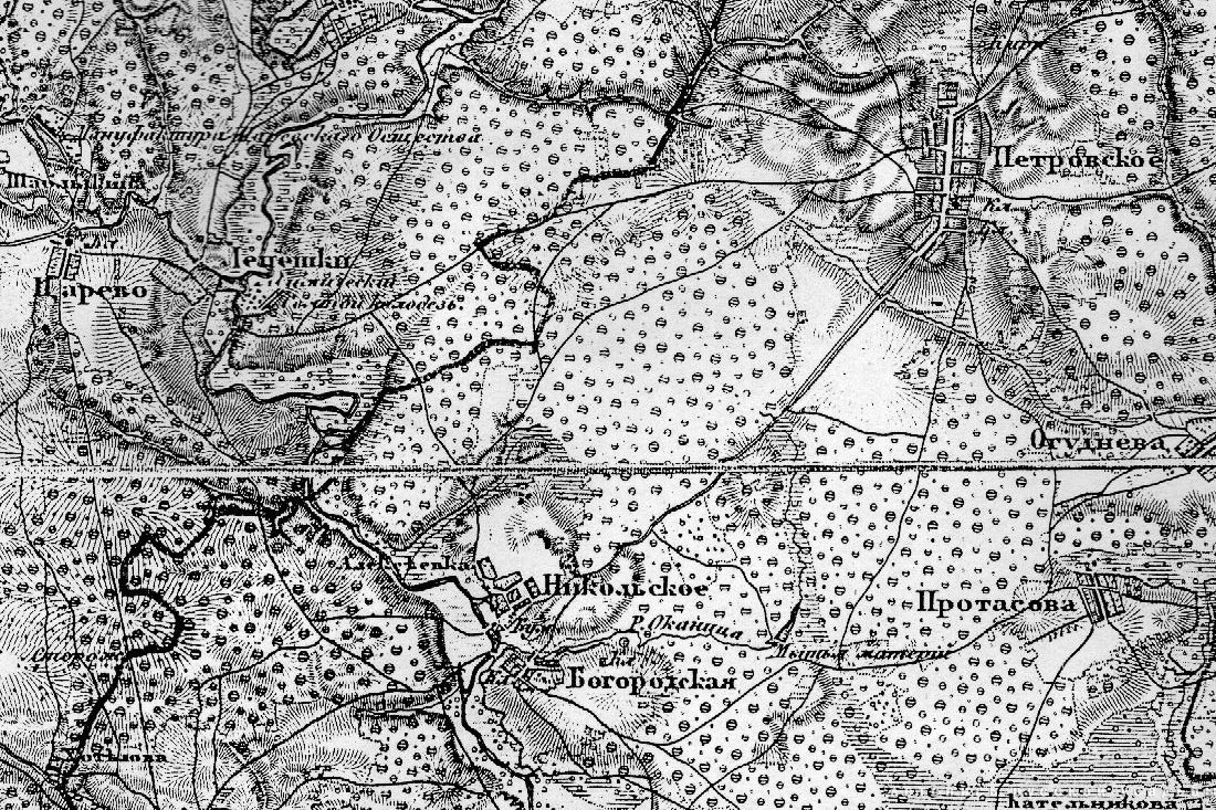 усадьба Царево, Никольская церковь