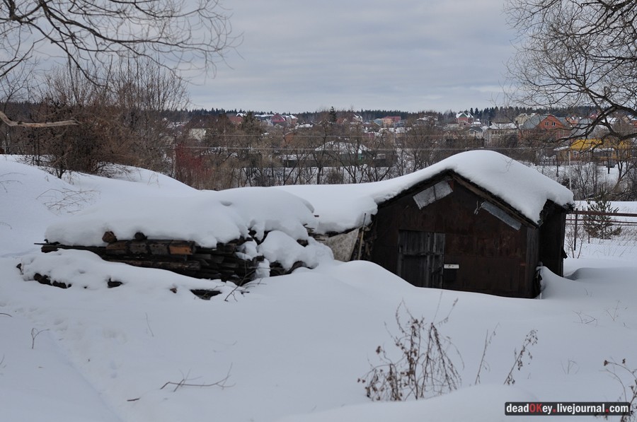 усадьба Милюково