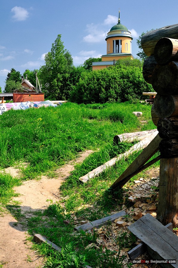 усадьба Лешково и Воздвиженское