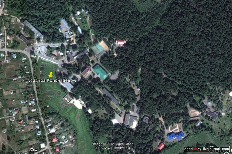 усадьба Колонтаево