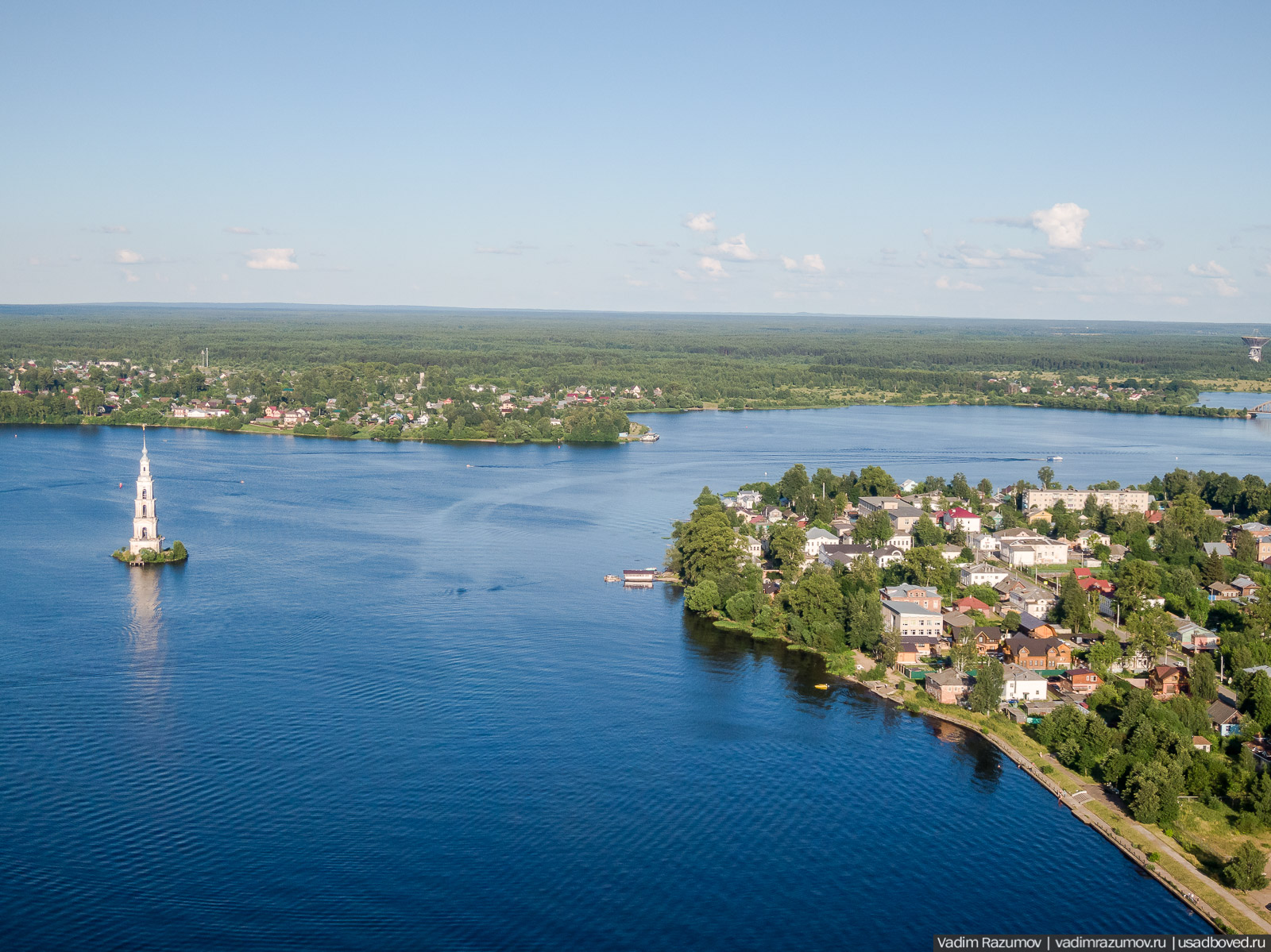 колокольня Калязин, Тверская область