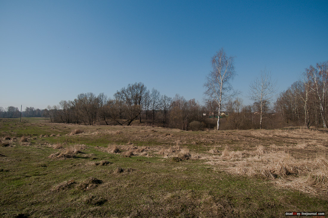 усадьба Савинское (исследование масонского парка)