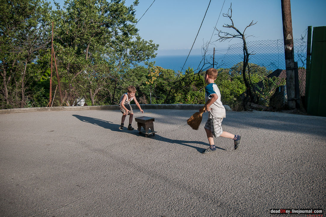 поселок Кореиз, Крым