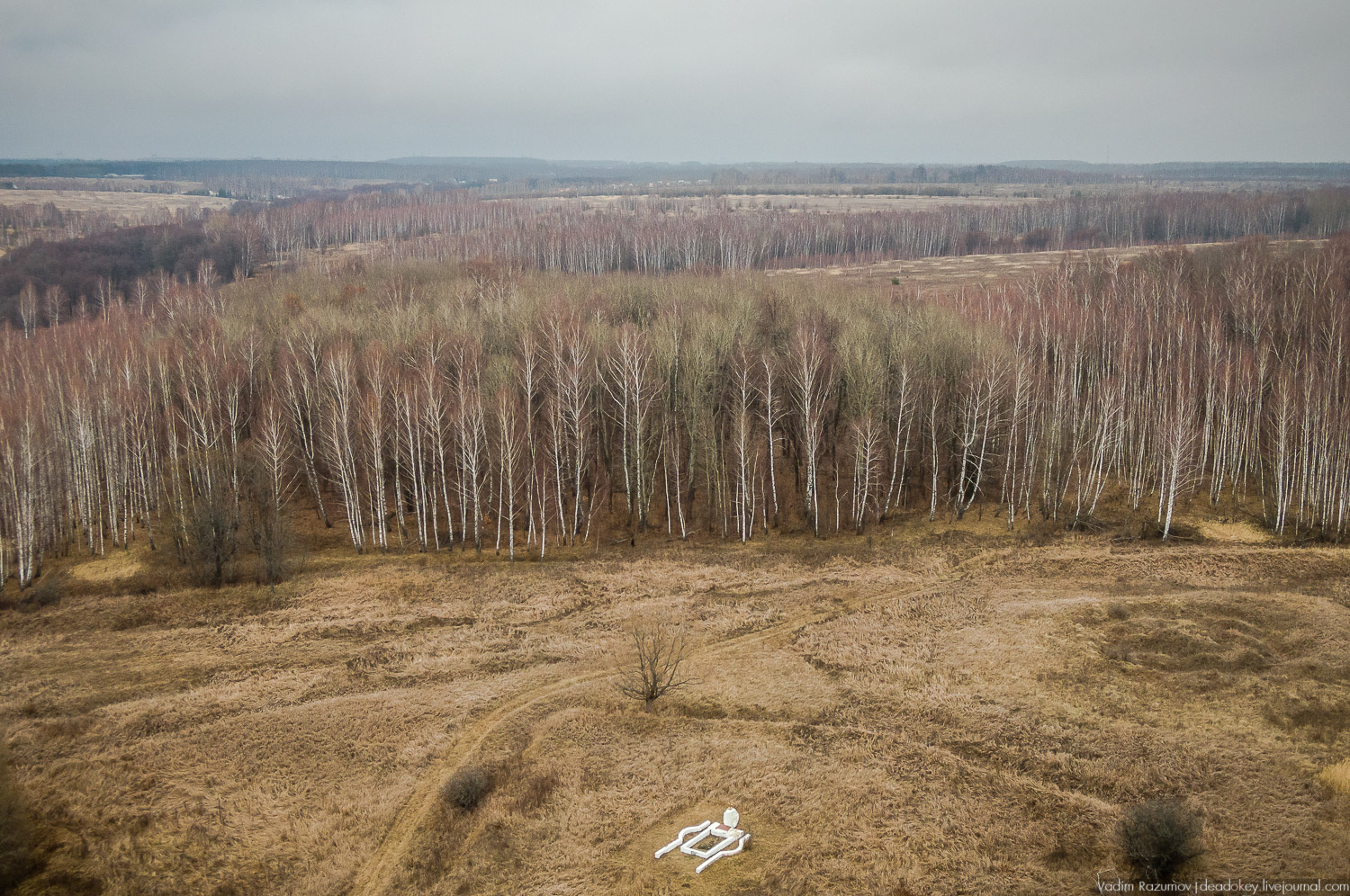 Старое Глазово, Тульская область, каширский уезд, могила архитектора В.И. Баженова