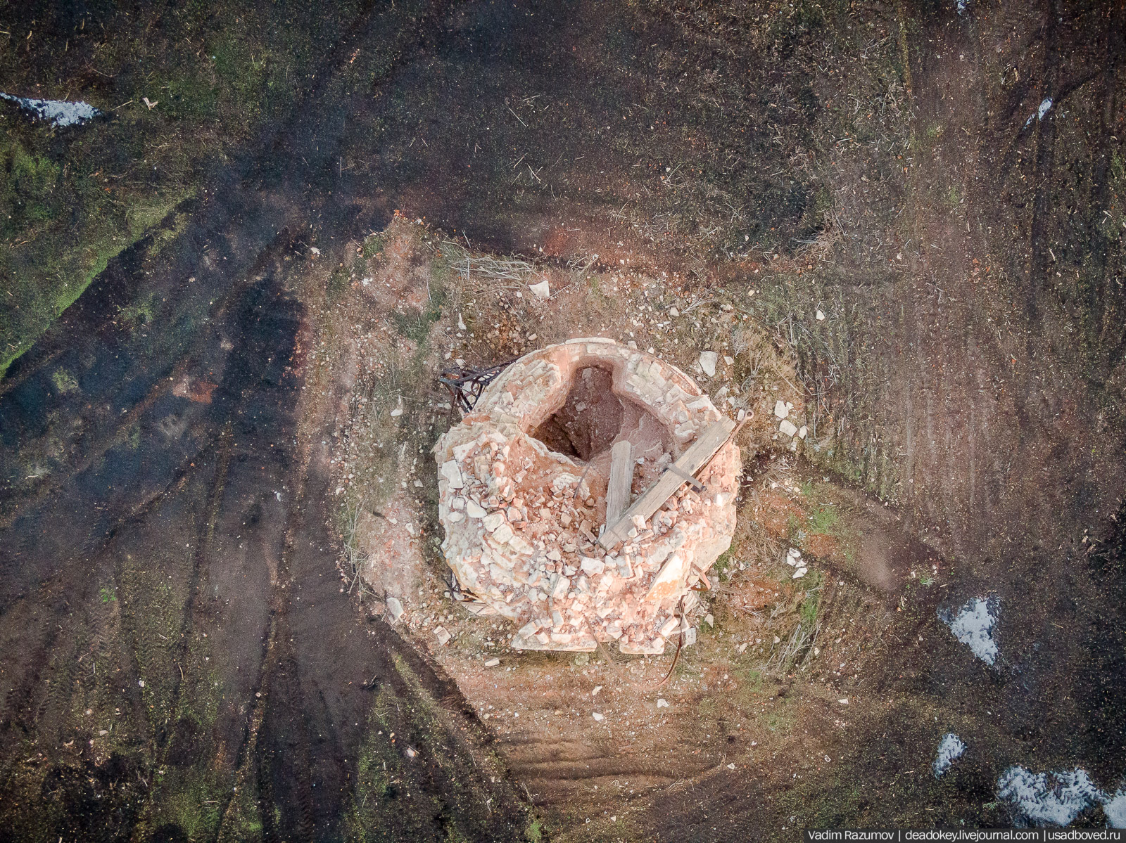 Усадьба Ивановка, колокольня-маяк, Липецкая область, Добринский район