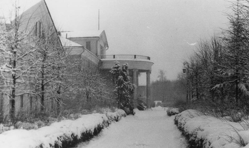 Усадьба Суханово. Архивные фотографии