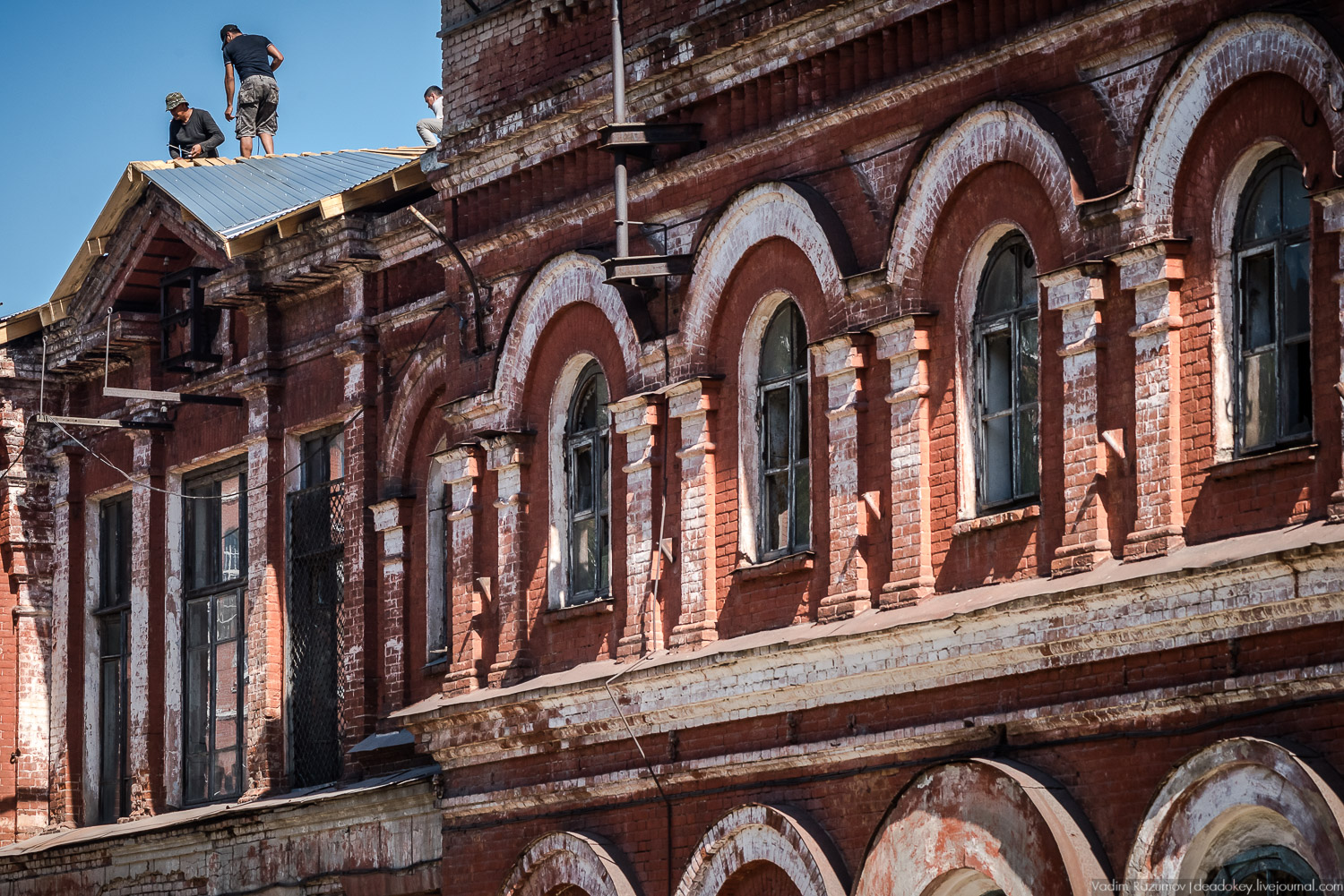 Морозовский городок, Пролетарка, Тверь, промышленность архитектура фабрика