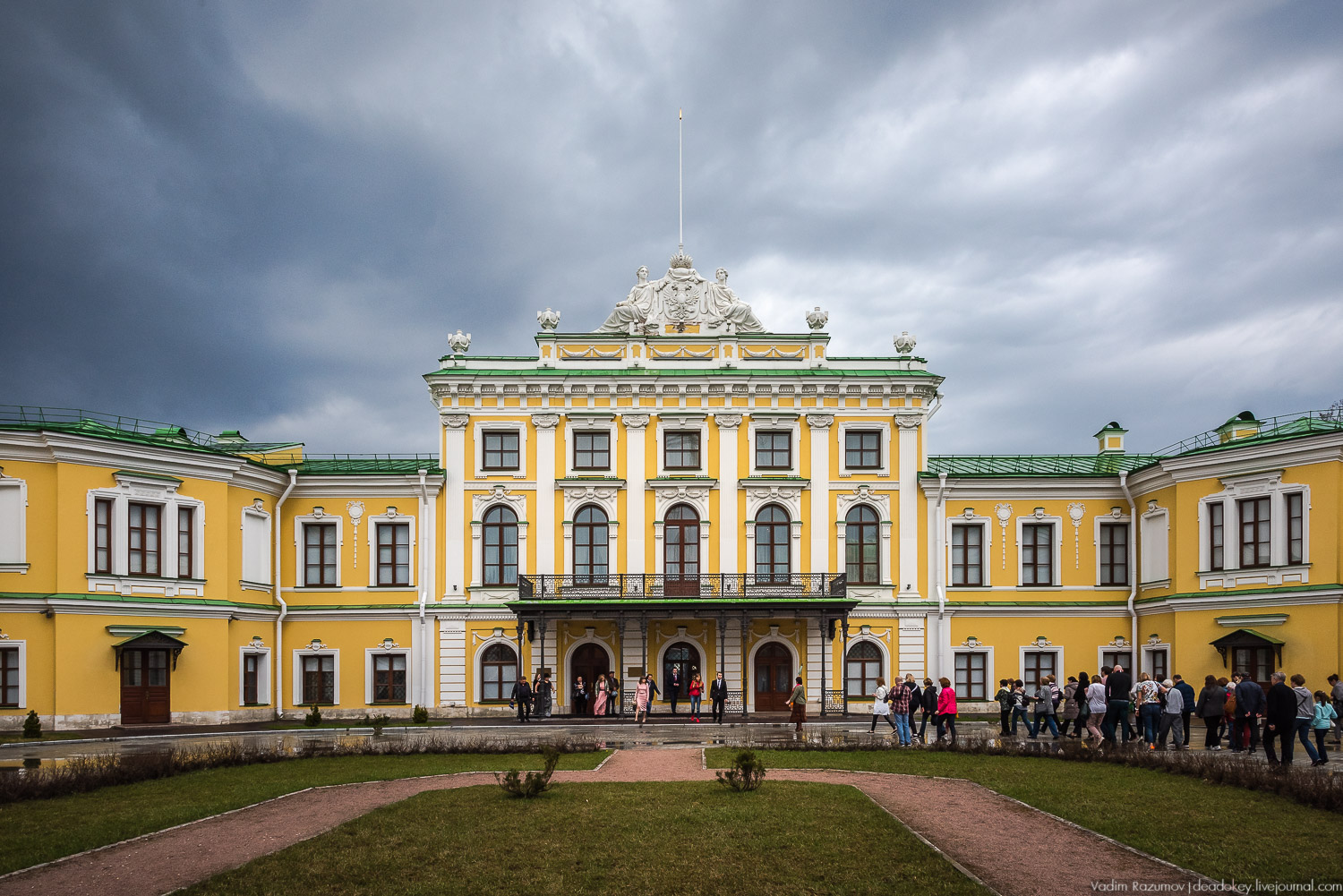 Усадебный экспресс, Тверь, Императорский дворец, Домотканово