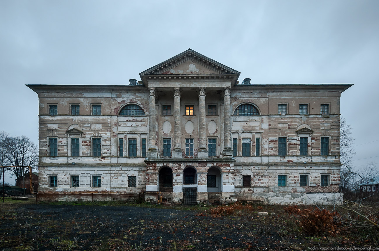 усадьба Полотняный завод Щепочкиных, интерьеры