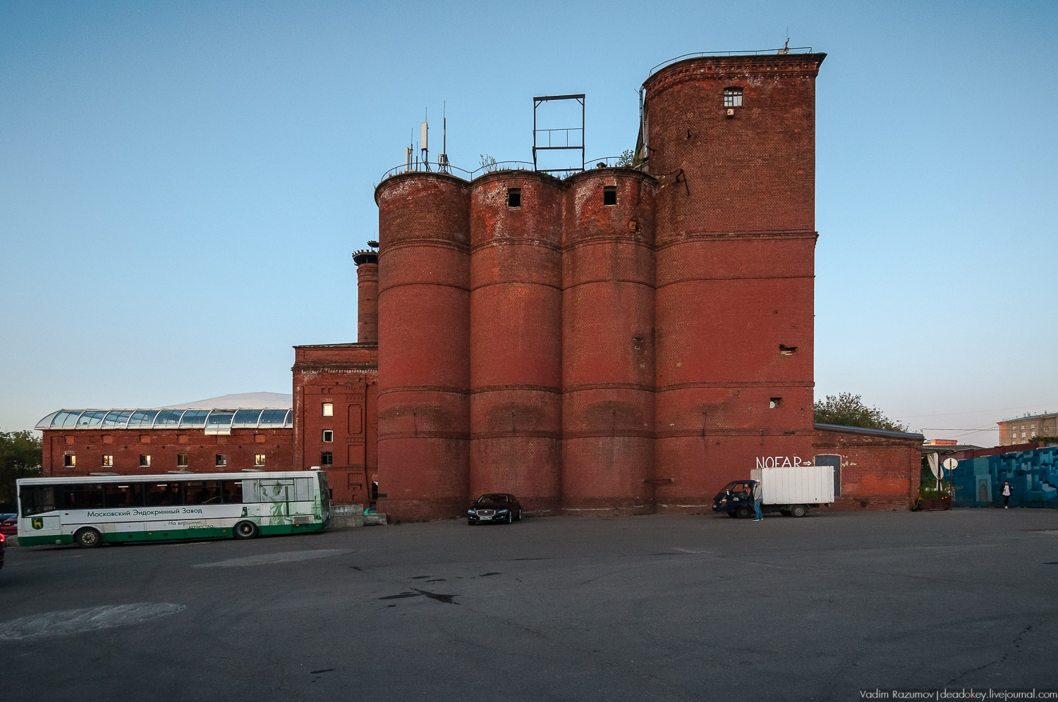 Бадаевский пивзавод, город Москва