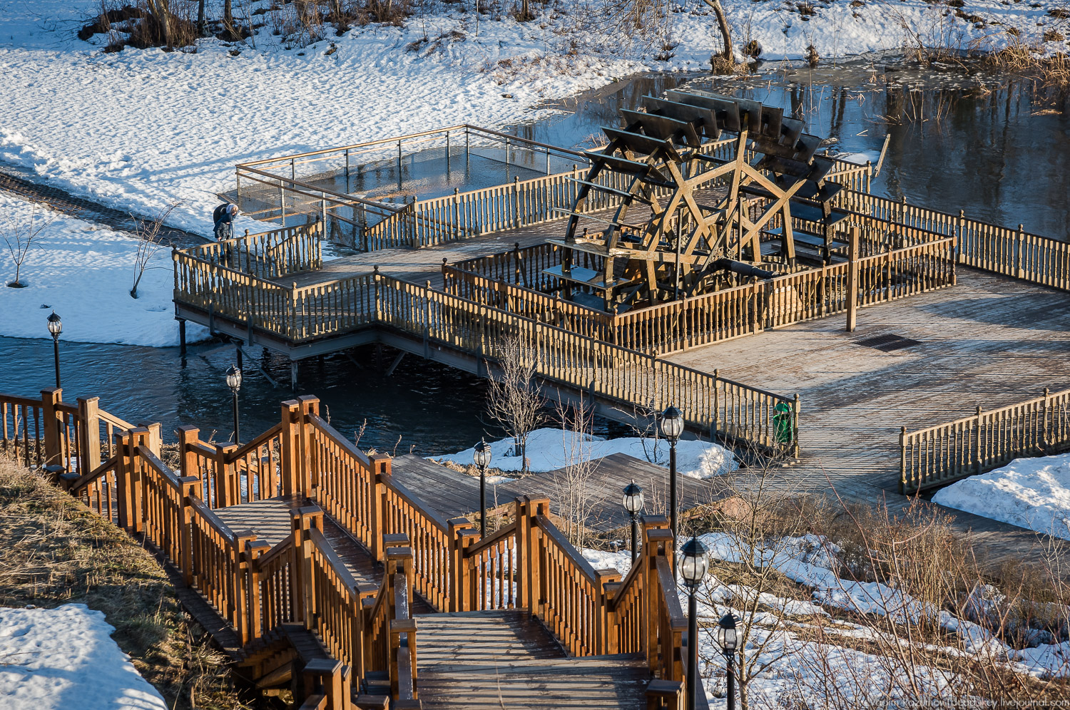 Радонеж, церковь, городище