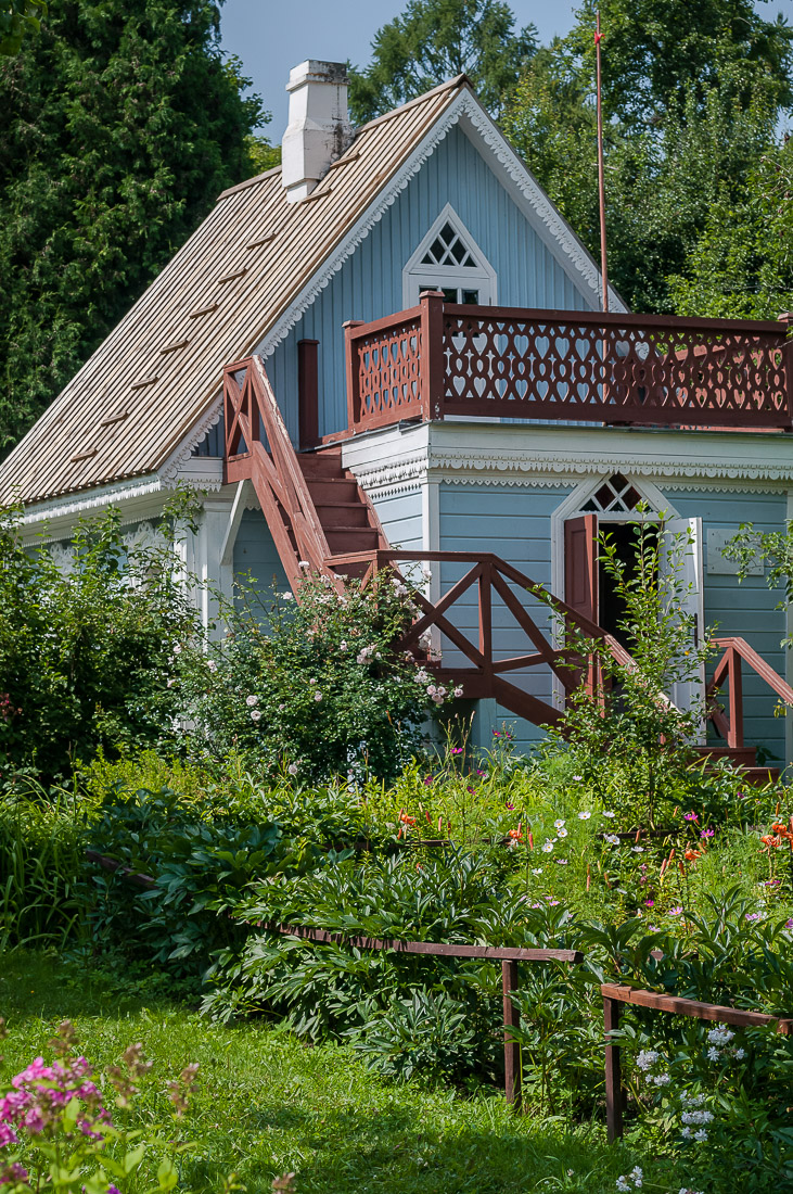 усадьба Мелихово в кино. В городе С