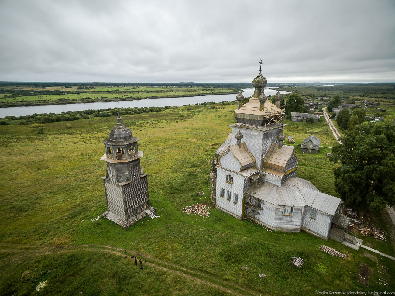 Вадим Разумов. Фотографии с дрона, осень 2017