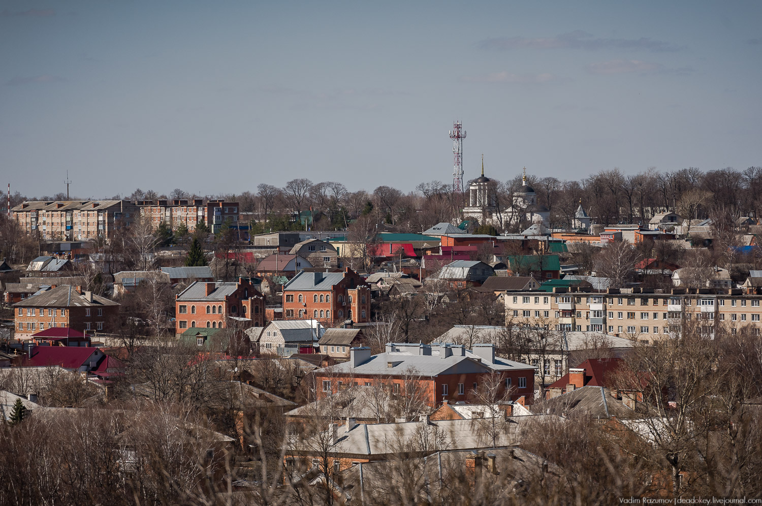 Богородицк. Реставрация башни-колокольни