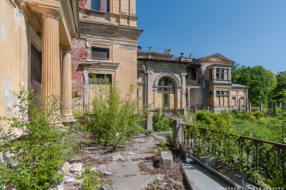 усадьба Михайловская дача