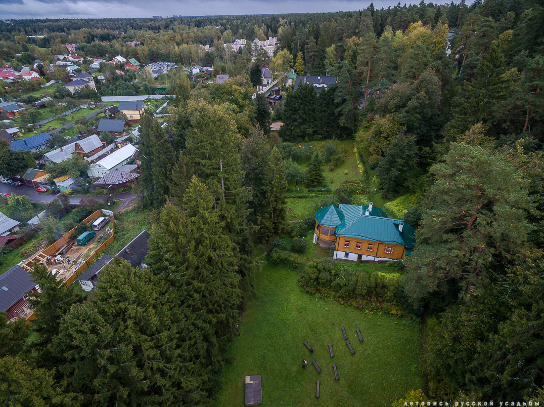 Фотографии с квадрокоптера, сентябрь 2016 года, Летопись Русской Усадьбы, Разумов Вадим
