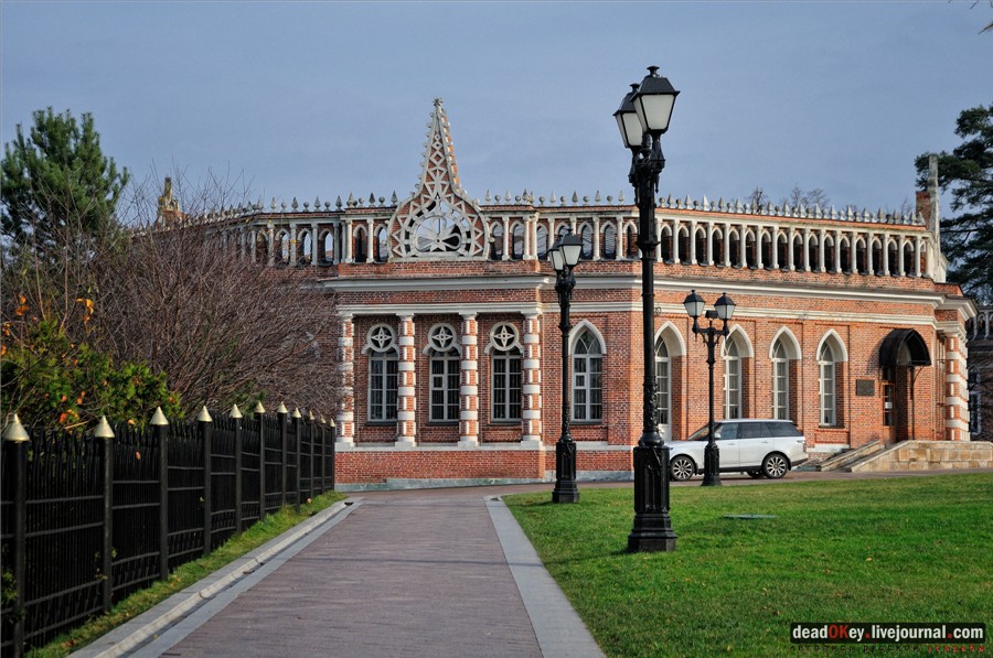 усадьба Царицыно